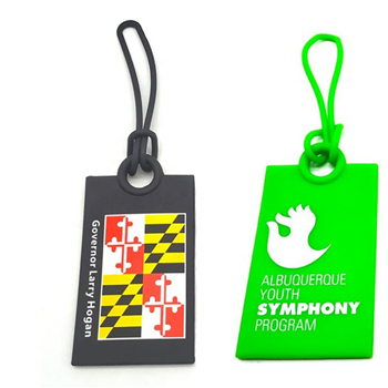 Silicone Luggage Tag