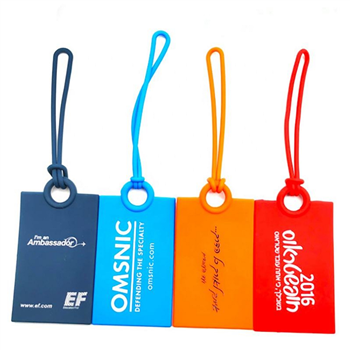Silicone Luggage Tag