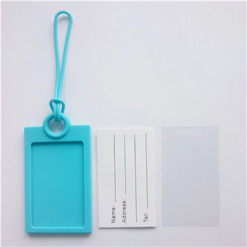 Silicone Luggage Tag