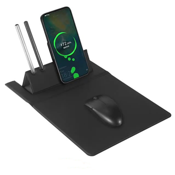 Multi-function Mouse Pad With Wireless Charging