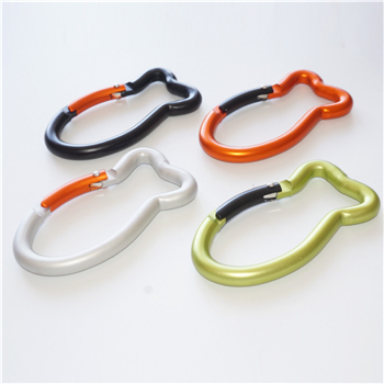 2.95"*1.61" Fish-shaped Carabiner 