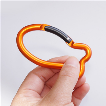 2.95"*1.61" Fish-shaped Carabiner 