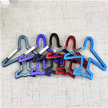 3.3"*3.3" Aircraft-shaped Carabiner 