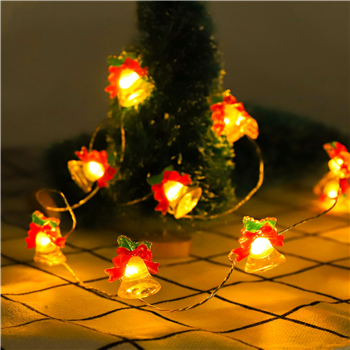 Christmas Bell String Light