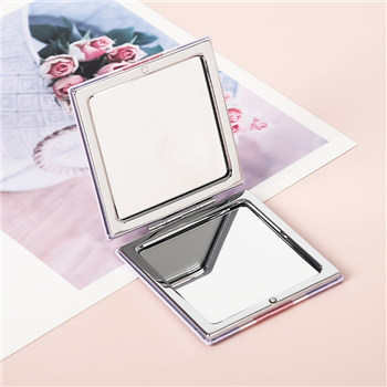 Square Shape Foldable Cosmetic Mirror