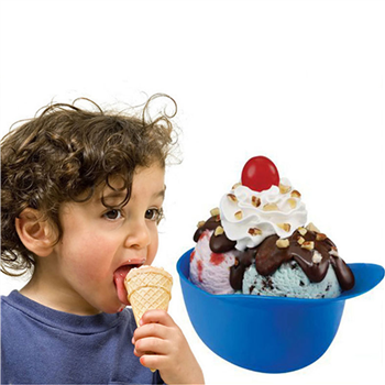 8oz Baseball Helmet Ice Cream Bowl