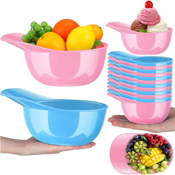 8oz Baseball Helmet Ice Cream Bowl