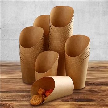12oz Disposable French Fries Holder Cups