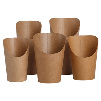 12oz Disposable French Fries Holder Cups