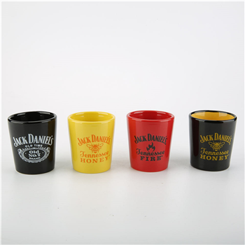 2 oz. Ceramic Shot Glass