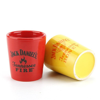 2 oz. Ceramic Shot Glass