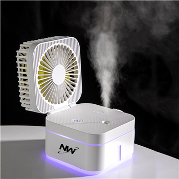 Humidifier With Fan