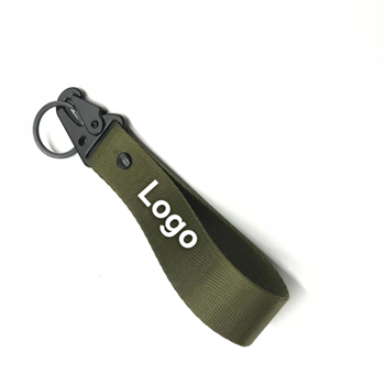 Heavy Duty Key Chain Clip-On Wrist Strap