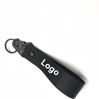 Heavy Duty Key Chain Clip-On Wrist Strap