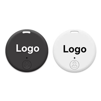 Round-Shaped Wireless Smart Bluetooth Tracker Anti-Lost Device Keychain Key Finder