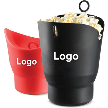 Foldable Microwave Silicone Popcorn Bucket