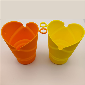 Foldable Microwave Silicone Popcorn Bucket