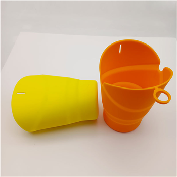 Foldable Microwave Silicone Popcorn Bucket