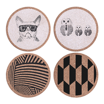 Cork Coaster