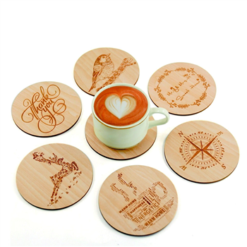 Hard Wood Coaster