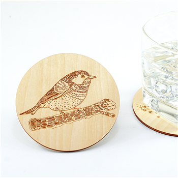 Hard Wood Coaster
