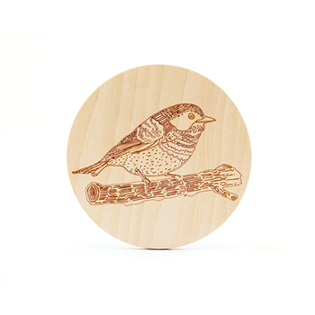 Hard Wood Coaster