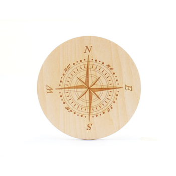 Hard Wood Coaster