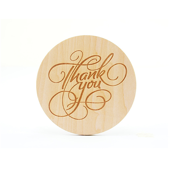 Hard Wood Coaster