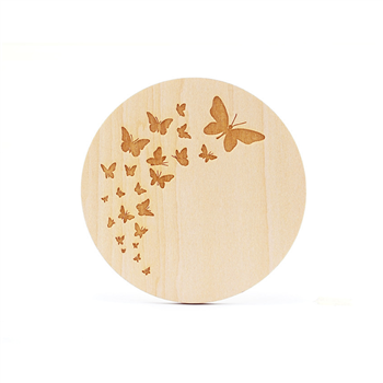 Hard Wood Coaster