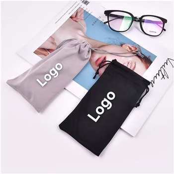 Velvet Drawstring Glasses Pouch