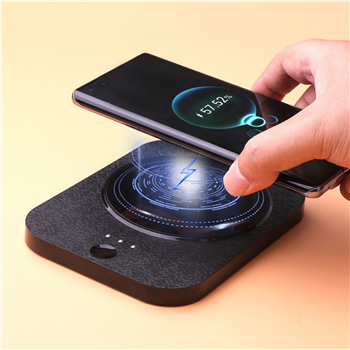 Temperature Coaster With Wireless Charging