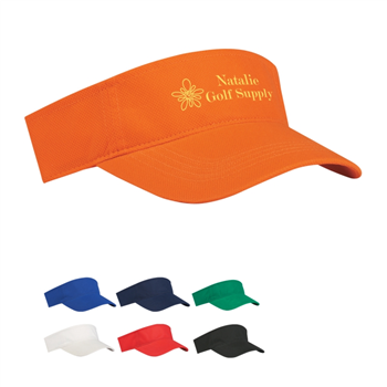 Non-woven visor