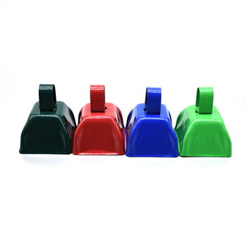 3" Metal Cowbell Noise Maker