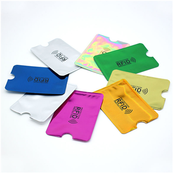 RFID Blocking Card Sleeve