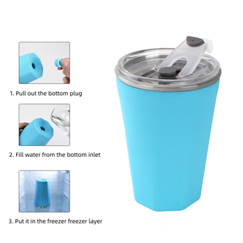 Silicone Cooling Anti Scald Cup