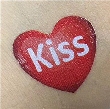 Custom Temporary Tattoo