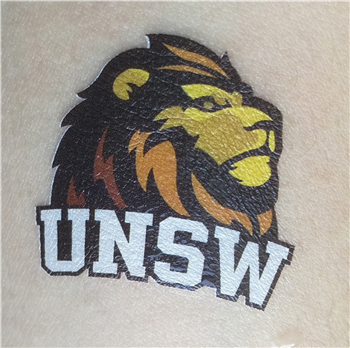 Custom Temporary Tattoo