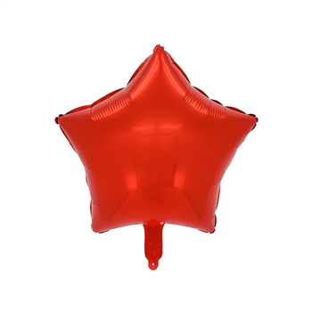 18" Star Shape Aluminium Foil Balloon