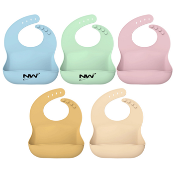 Silicone Baby Bib 