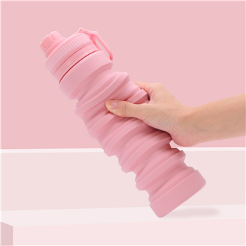 25 oz Silicone Collapsible Water Bottle