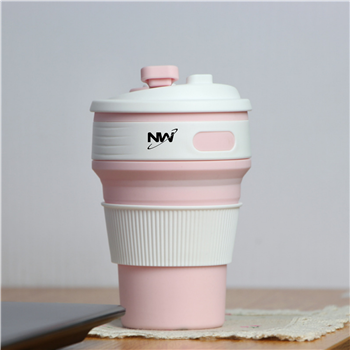11 oz Silicone Collapsible Water Bottle