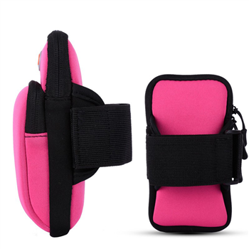 Outdoor Sports Water-Resistant Neoprene Cellphone Armband