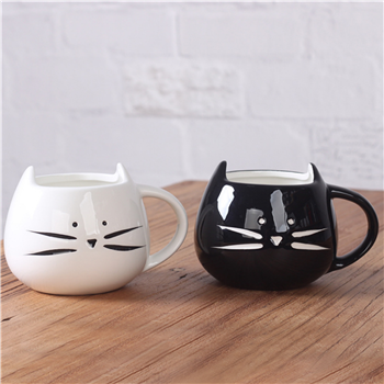 12 oz Cute Ceramic Cat Coffee Mug 
