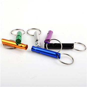 Portable Aluminum Whistle