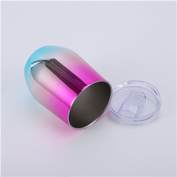 12 oz. Vacuum Stainless Steel Eggshell Cup