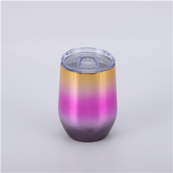 12 oz. Vacuum Stainless Steel Eggshell Cup