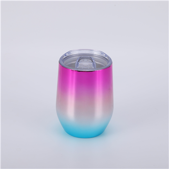 12 oz. Vacuum Stainless Steel Eggshell Cup