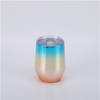 12 oz. Vacuum Stainless Steel Eggshell Cup