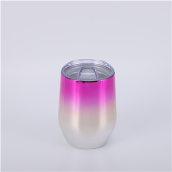 12 oz. Vacuum Stainless Steel Eggshell Cup