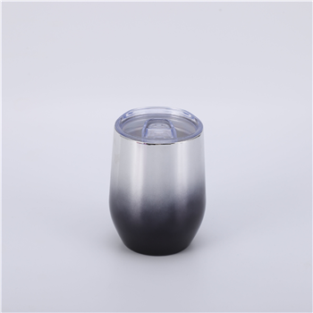 12 oz. Vacuum Stainless Steel Eggshell Cup